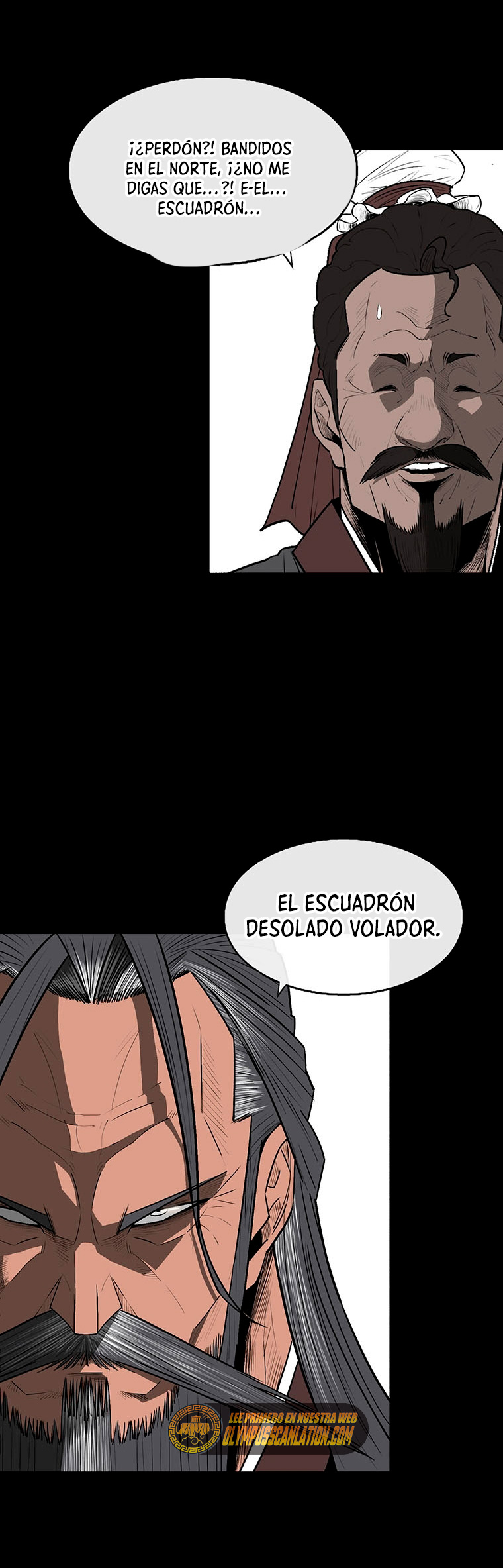 La Leyenda de la Hoja del Norte Capitulo 137 página 33