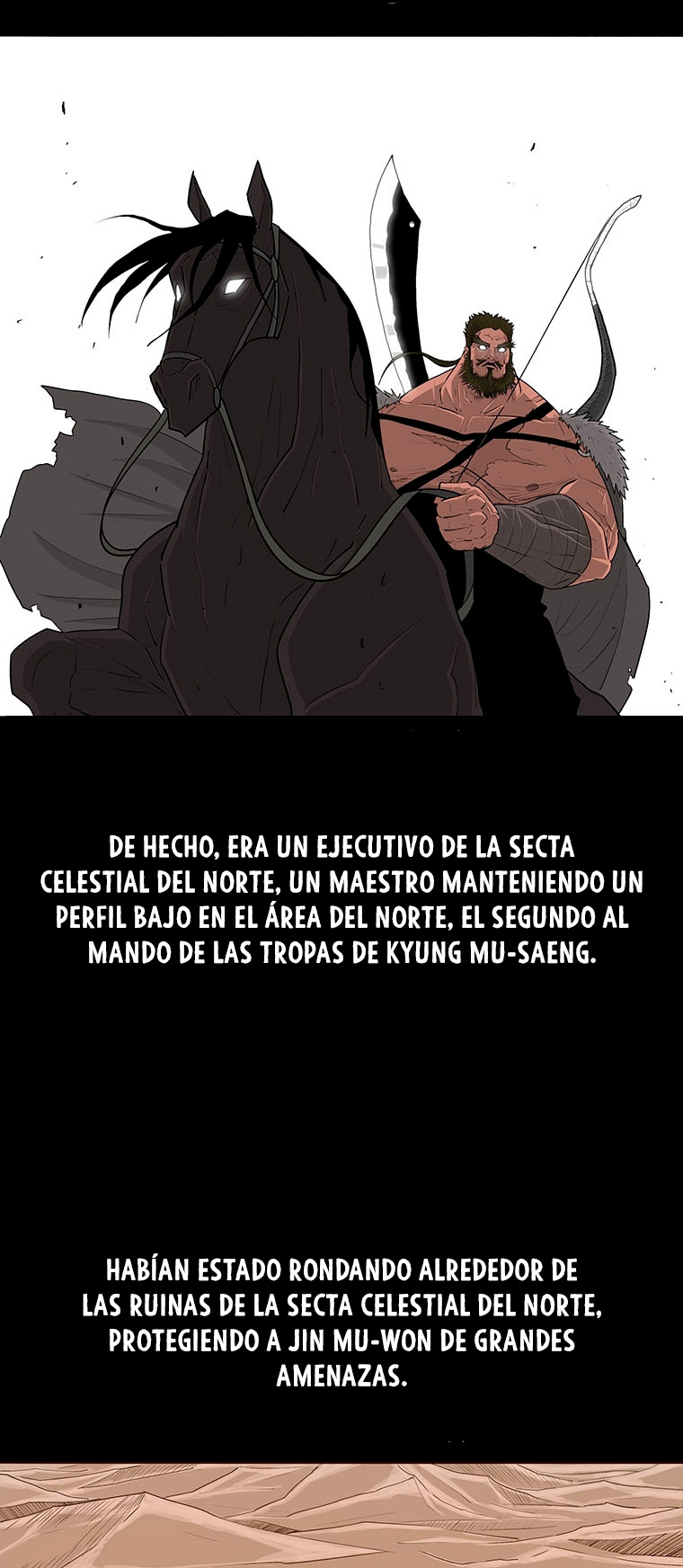 La Leyenda de la Hoja del Norte Capitulo 137 página 35