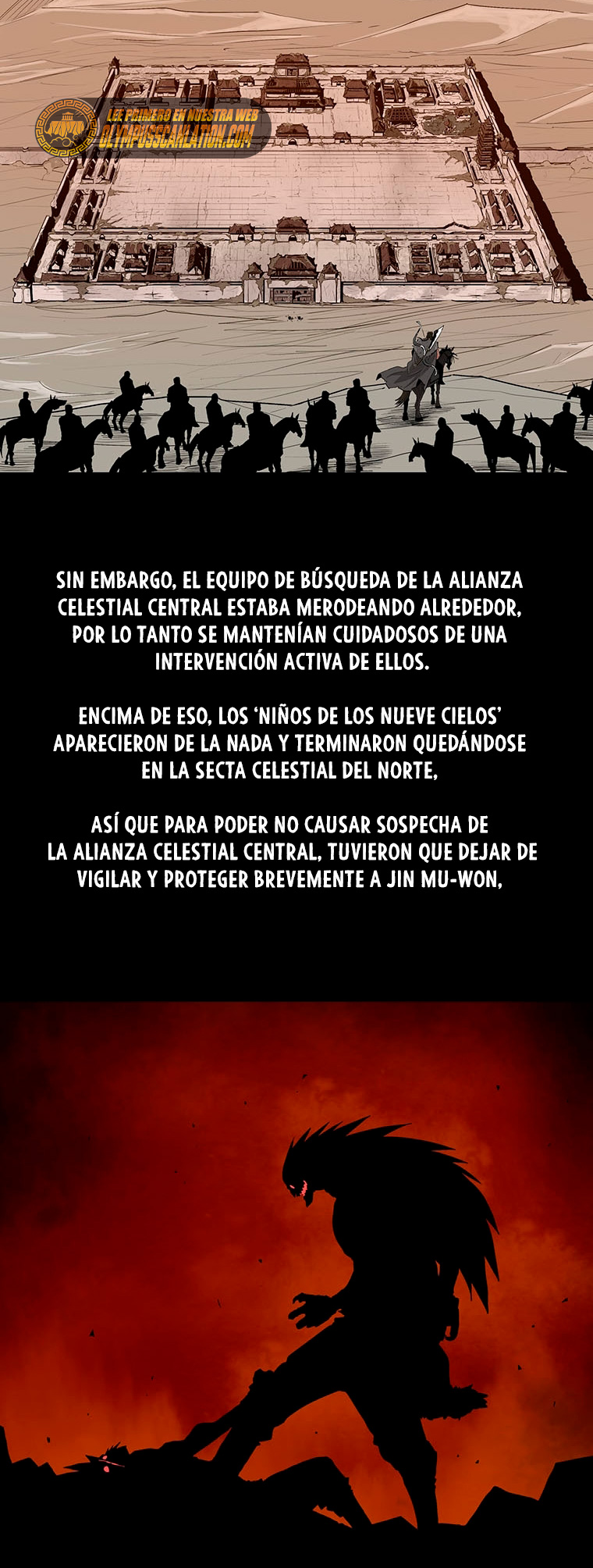 La Leyenda de la Hoja del Norte Capitulo 137 página 36