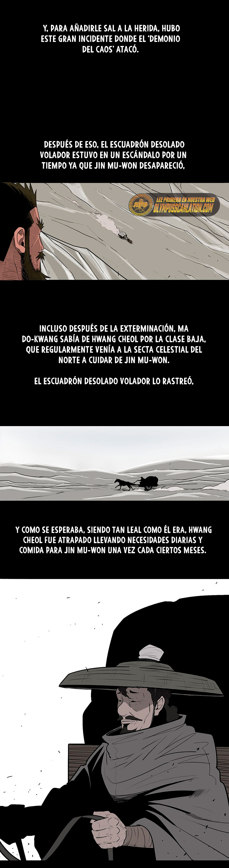 La Leyenda de la Hoja del Norte Capitulo 137 página 37