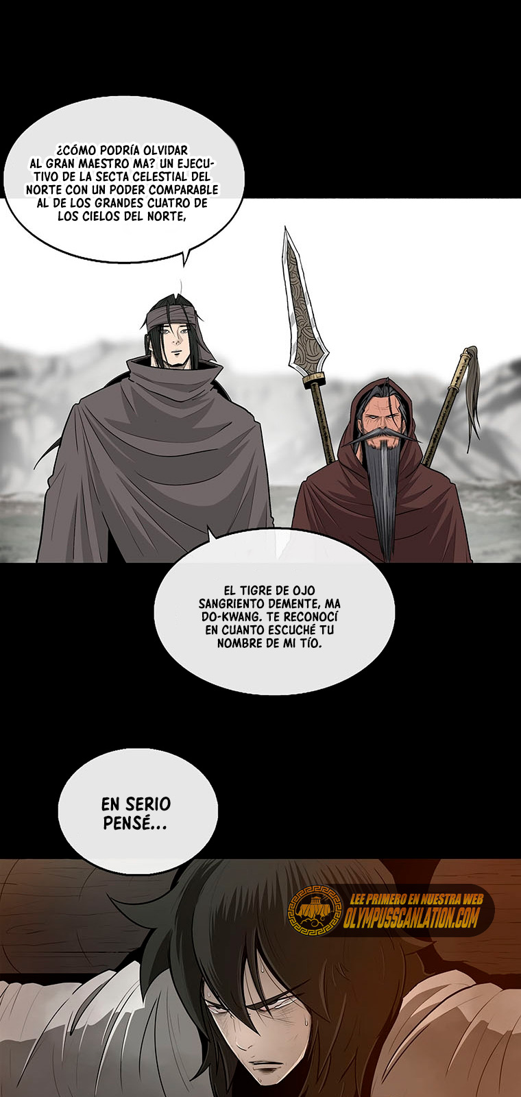 La Leyenda de la Hoja del Norte Capitulo 137 página 44