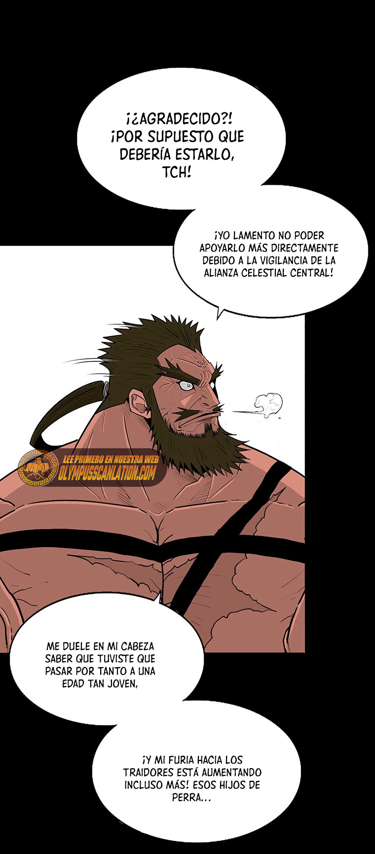La Leyenda de la Hoja del Norte Capitulo 137 página 46