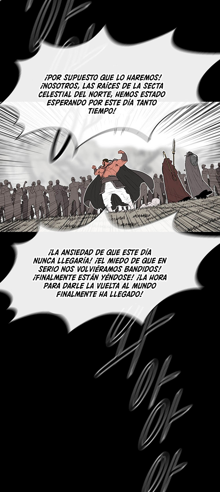 La Leyenda de la Hoja del Norte Capitulo 137 página 49