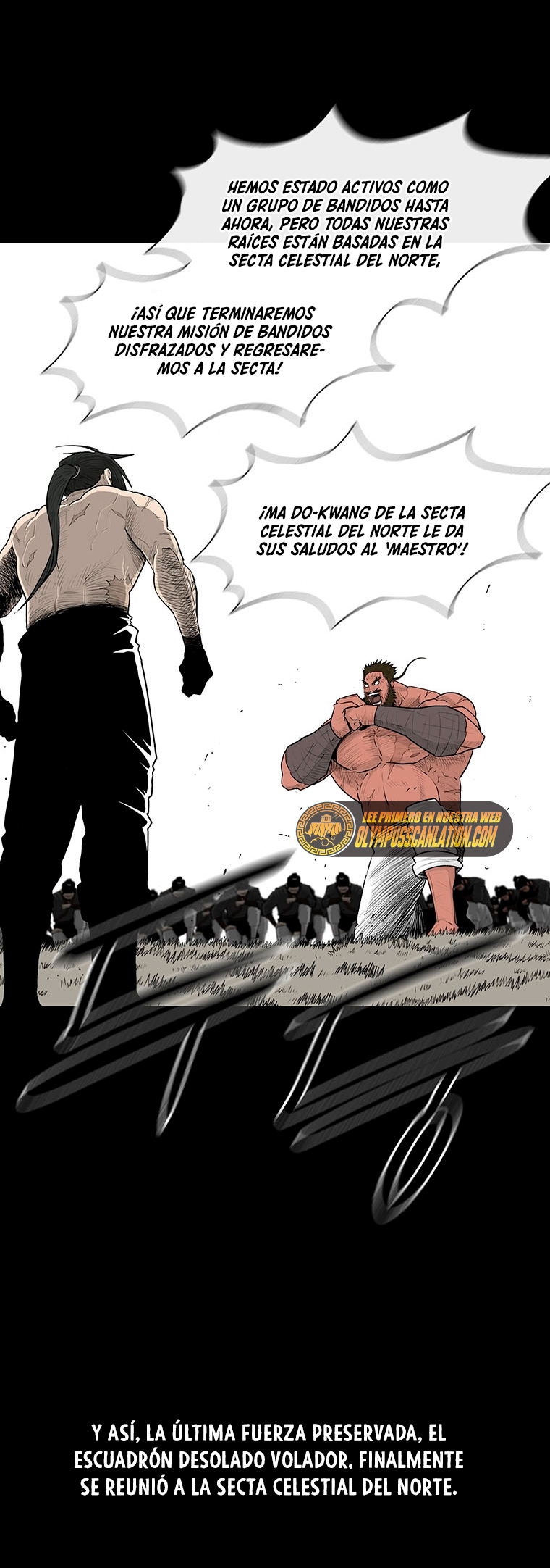 La Leyenda de la Hoja del Norte Capitulo 138 página 24