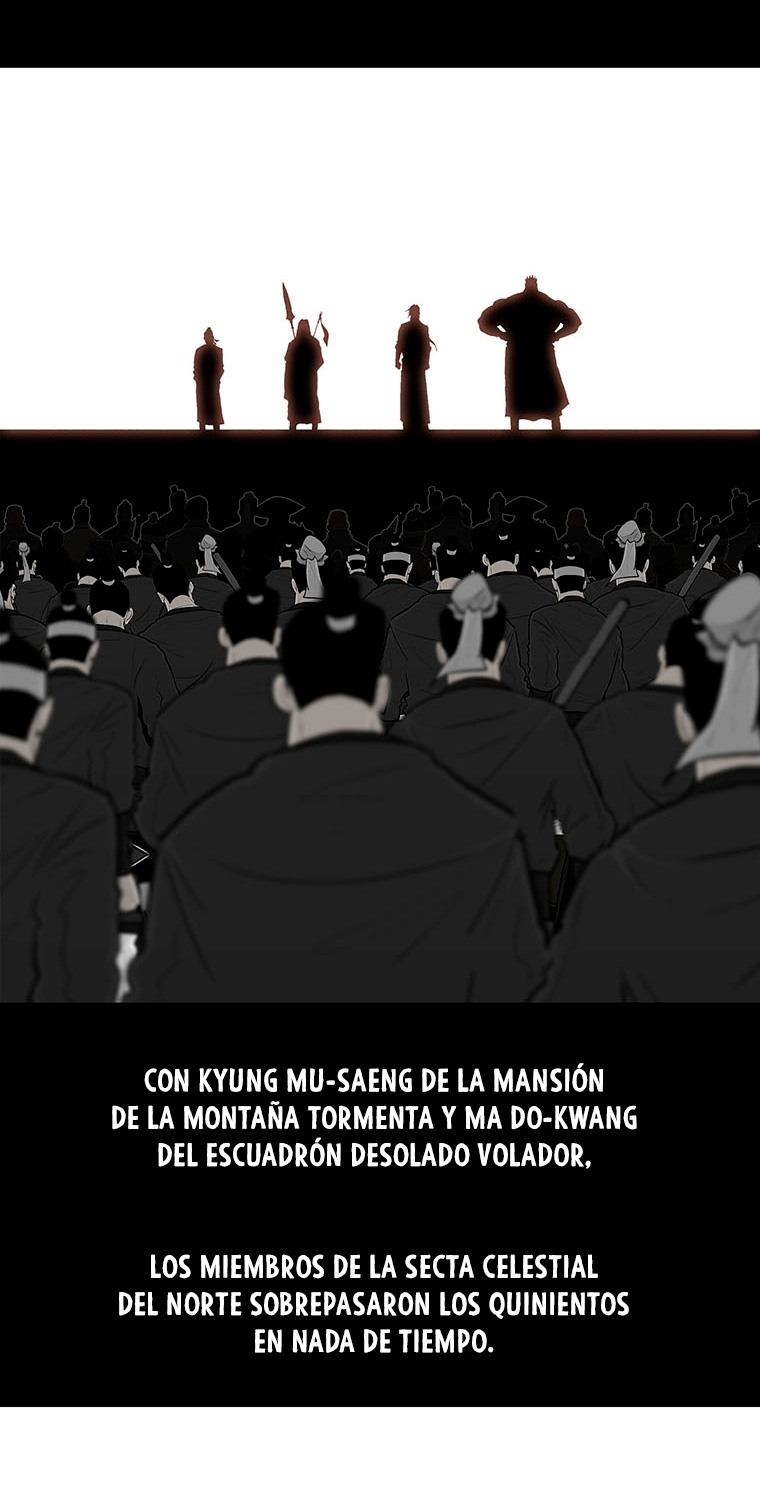La Leyenda de la Hoja del Norte Capitulo 138 página 25