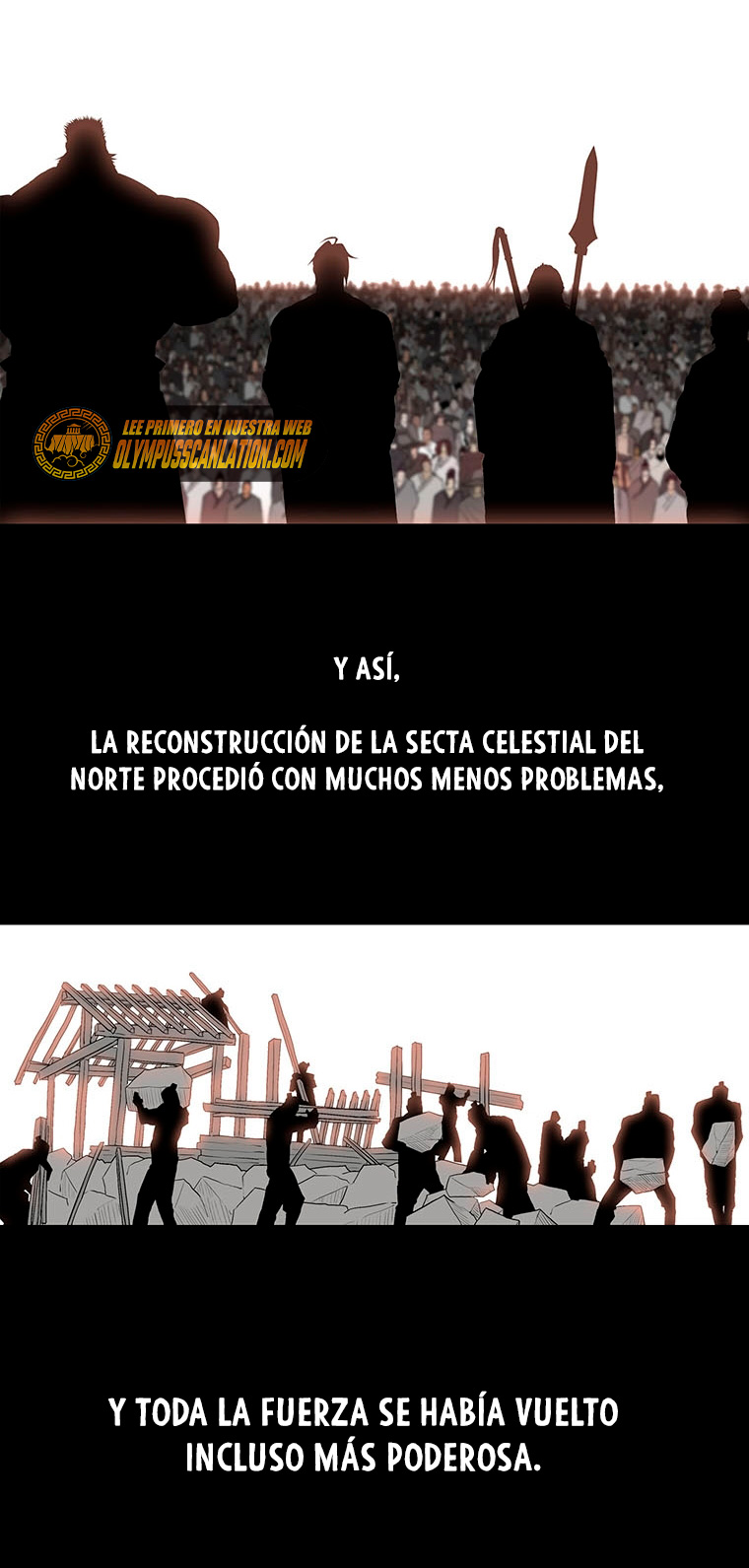 La Leyenda de la Hoja del Norte Capitulo 138 página 26
