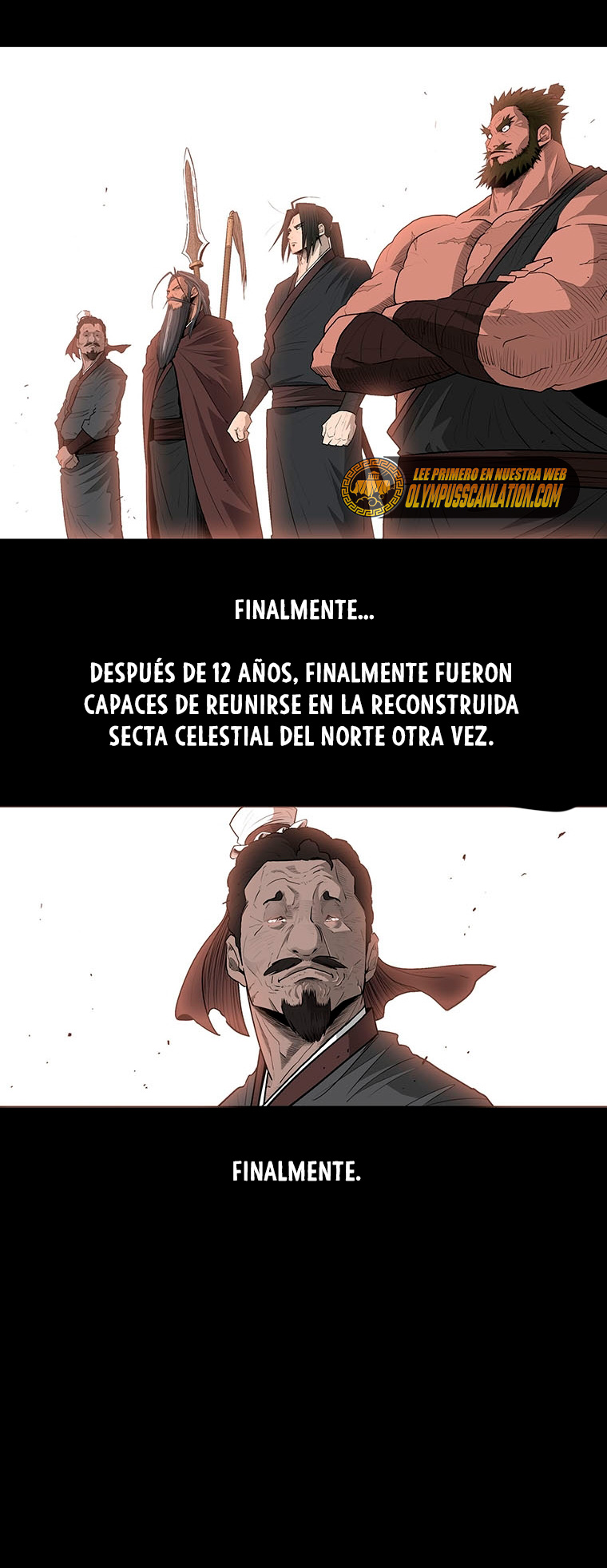 La Leyenda de la Hoja del Norte Capitulo 138 página 27