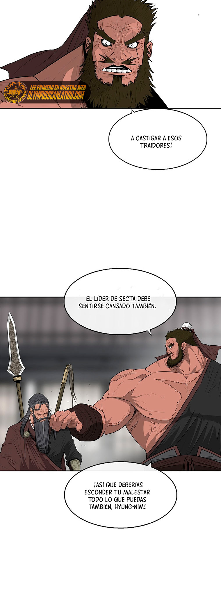 La Leyenda de la Hoja del Norte Capitulo 138 página 31