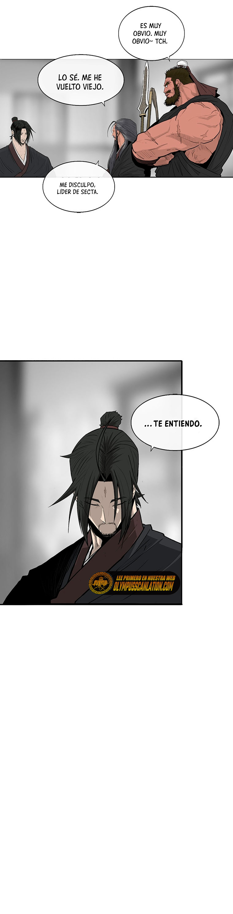 La Leyenda de la Hoja del Norte Capitulo 138 página 32