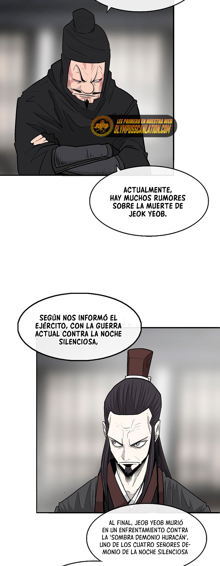 La Leyenda de la Hoja del Norte Capitulo 138 página 35