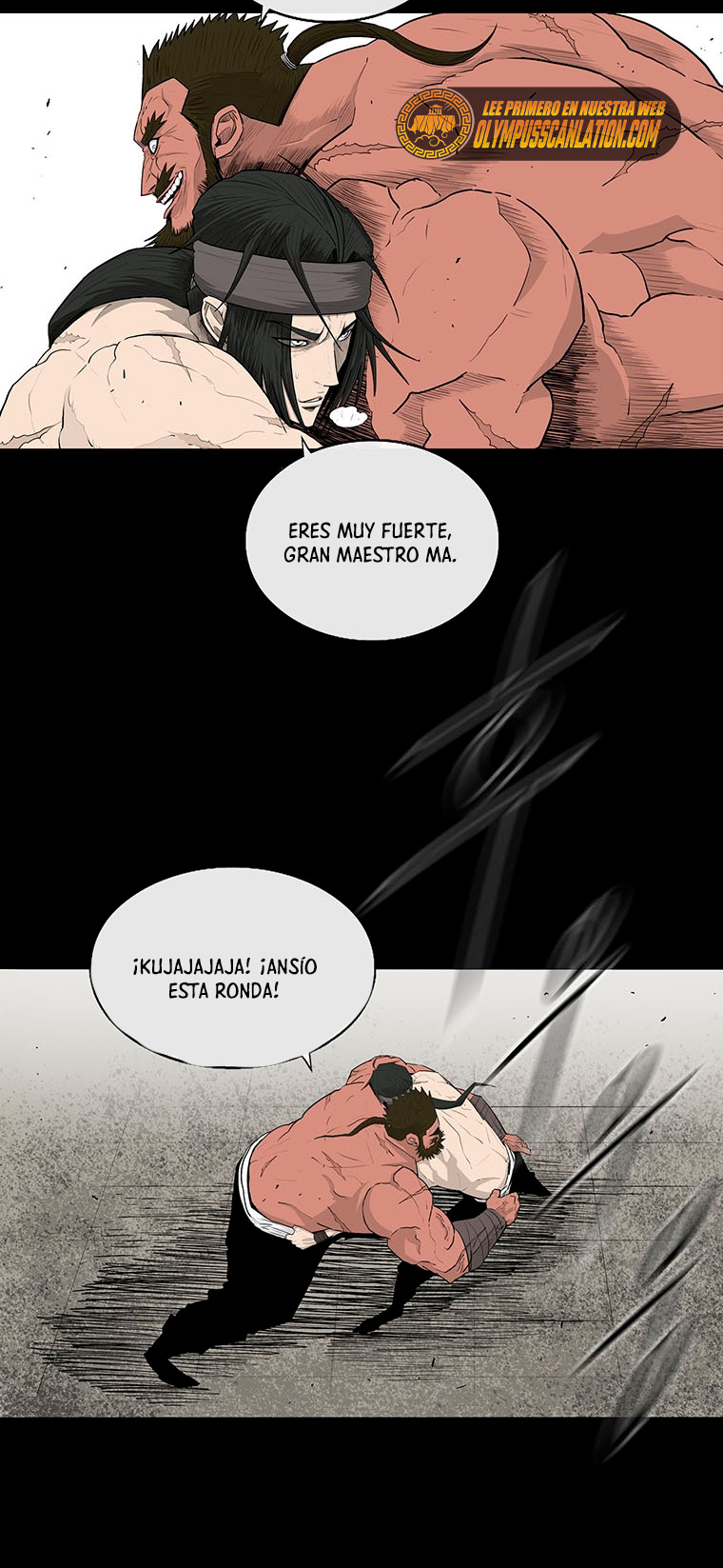 La Leyenda de la Hoja del Norte Capitulo 138 página 6