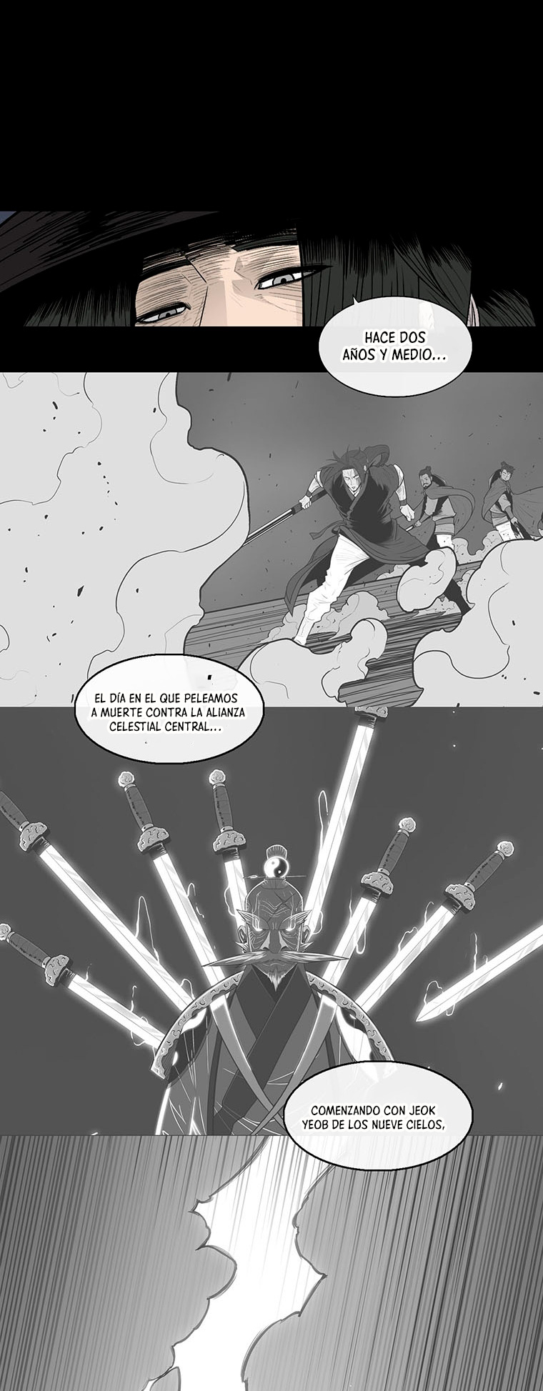 La Leyenda de la Hoja del Norte Capitulo 139 página 10