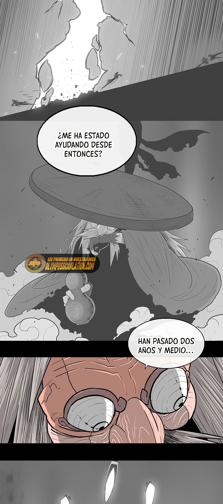 La Leyenda de la Hoja del Norte Capitulo 139 página 11