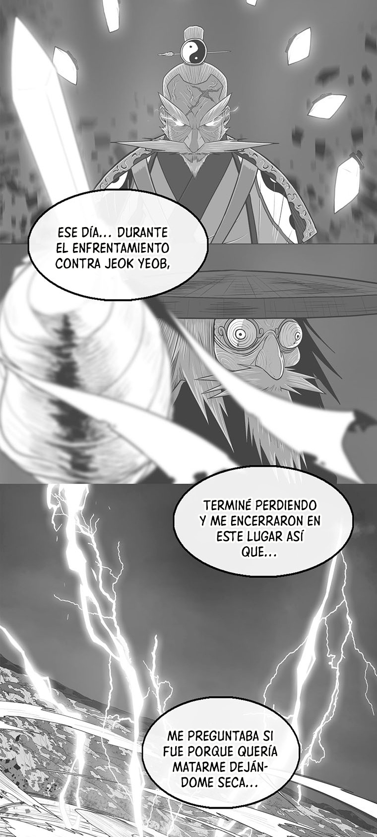 La Leyenda de la Hoja del Norte Capitulo 139 página 12