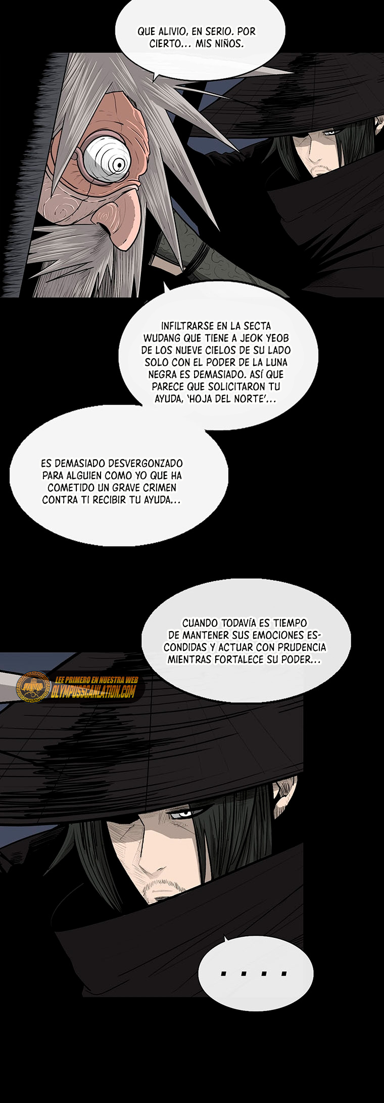 La Leyenda de la Hoja del Norte Capitulo 139 página 14