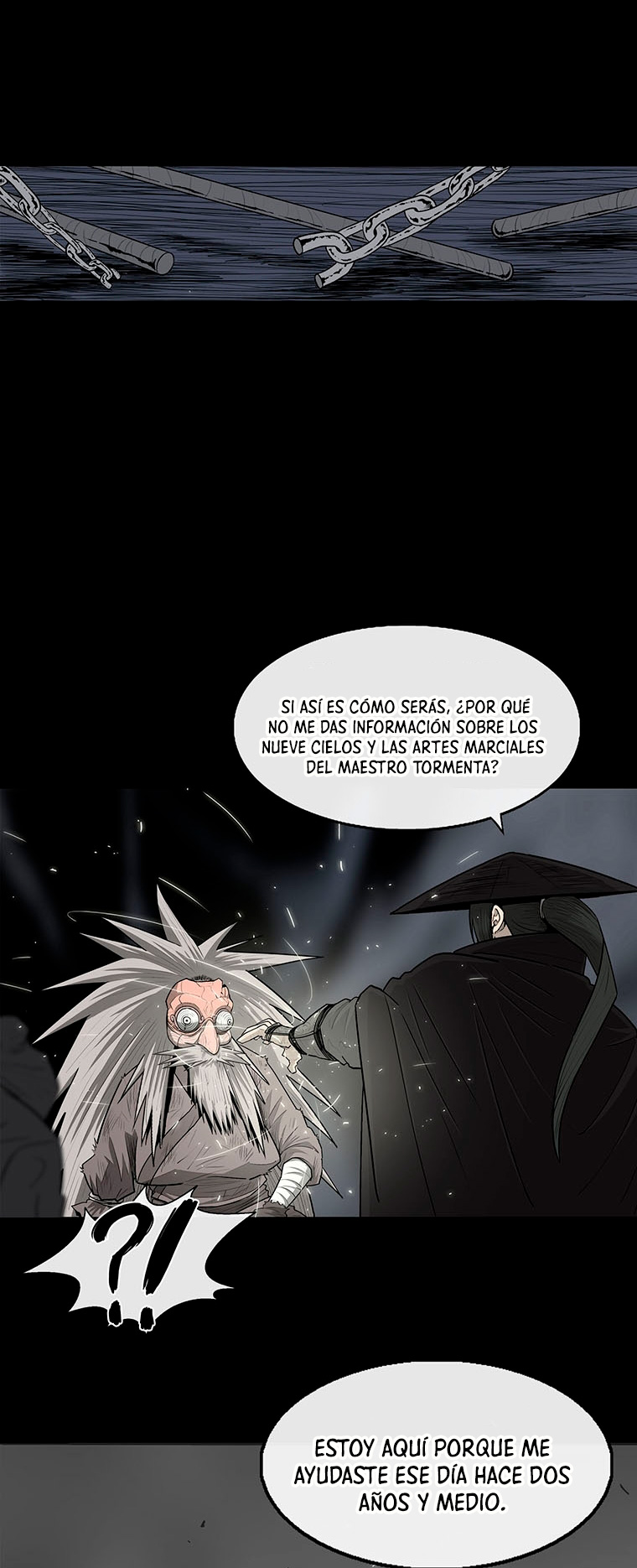 La Leyenda de la Hoja del Norte Capitulo 139 página 15