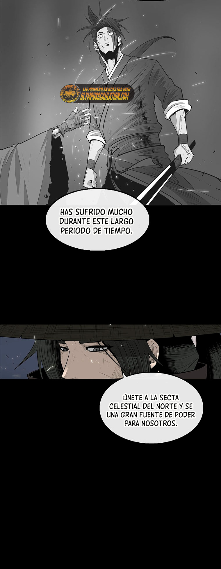 La Leyenda de la Hoja del Norte Capitulo 139 página 16