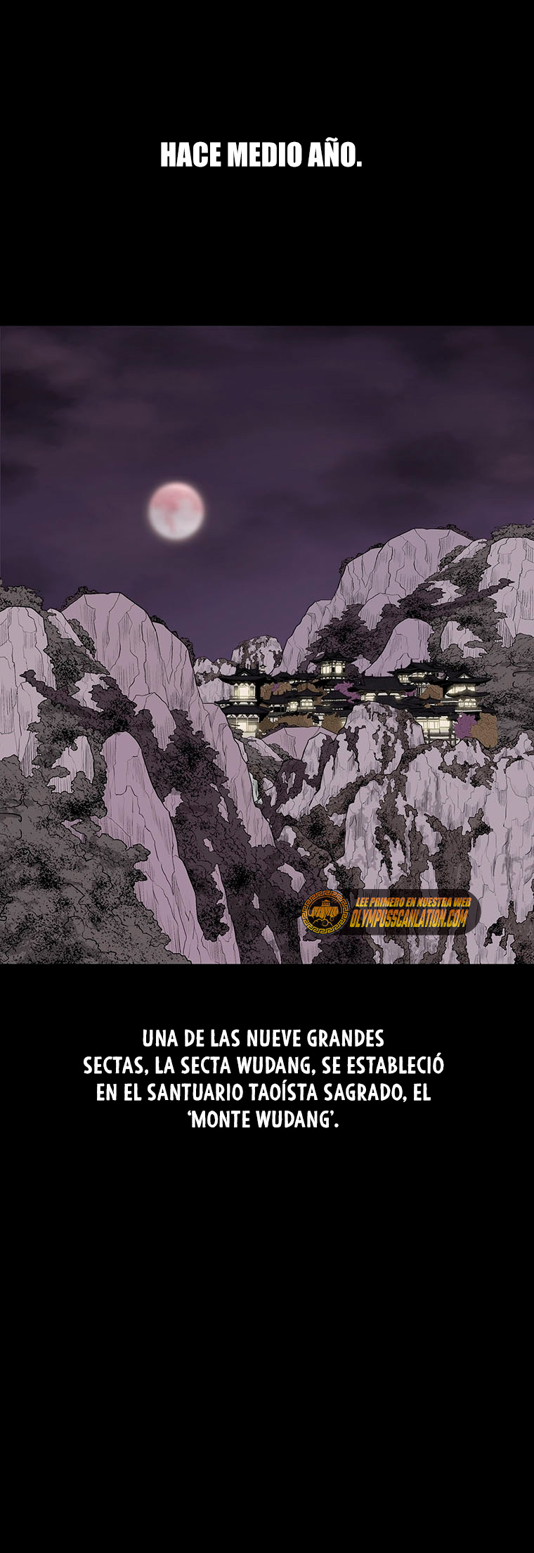 La Leyenda de la Hoja del Norte Capitulo 139 página 2