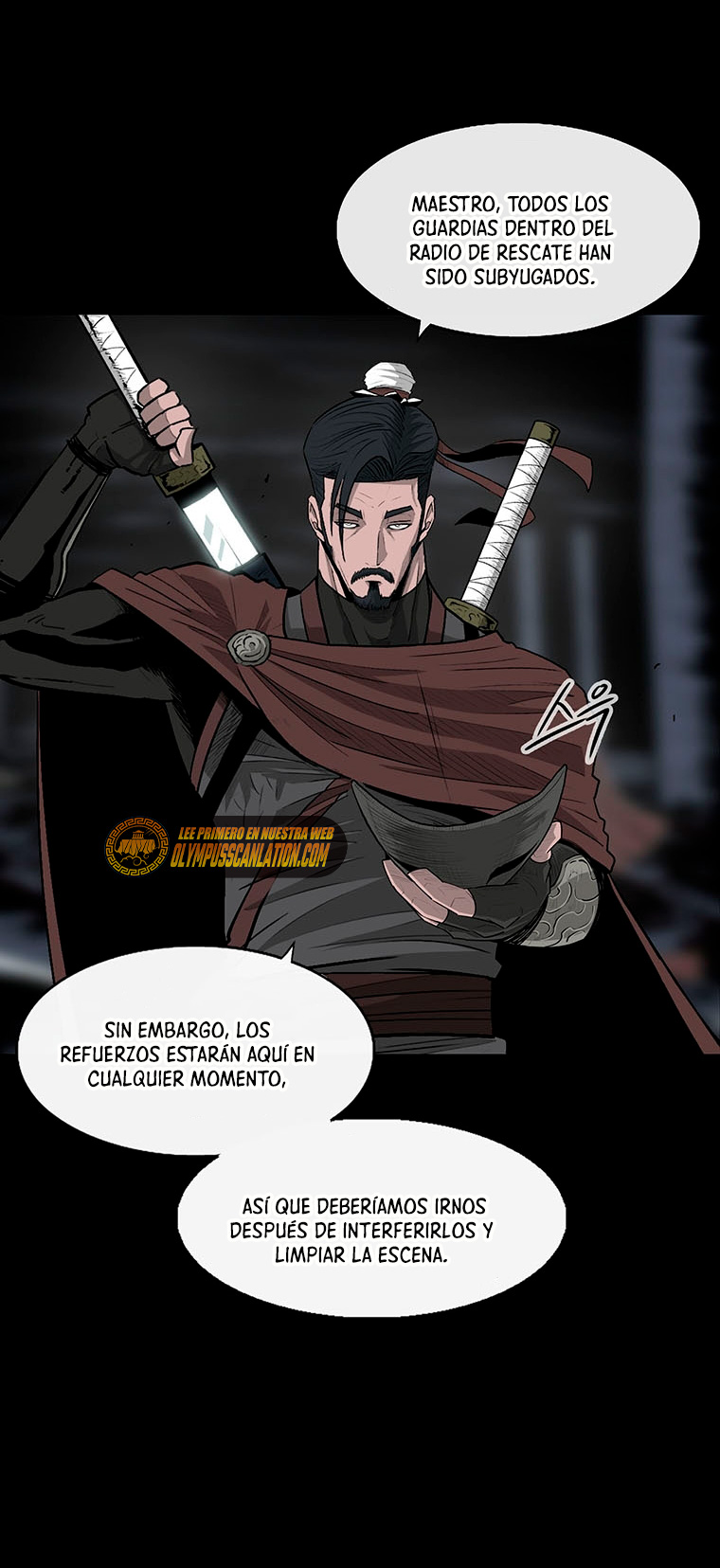 La Leyenda de la Hoja del Norte Capitulo 139 página 21