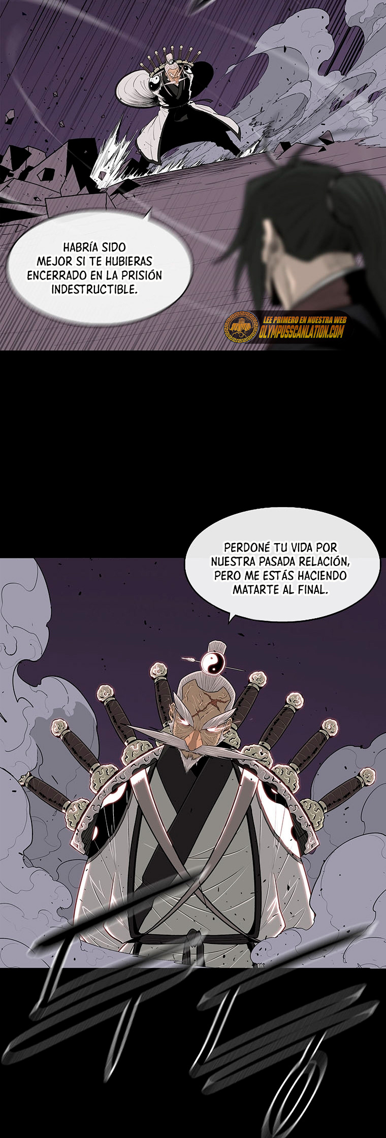 La Leyenda de la Hoja del Norte Capitulo 139 página 27
