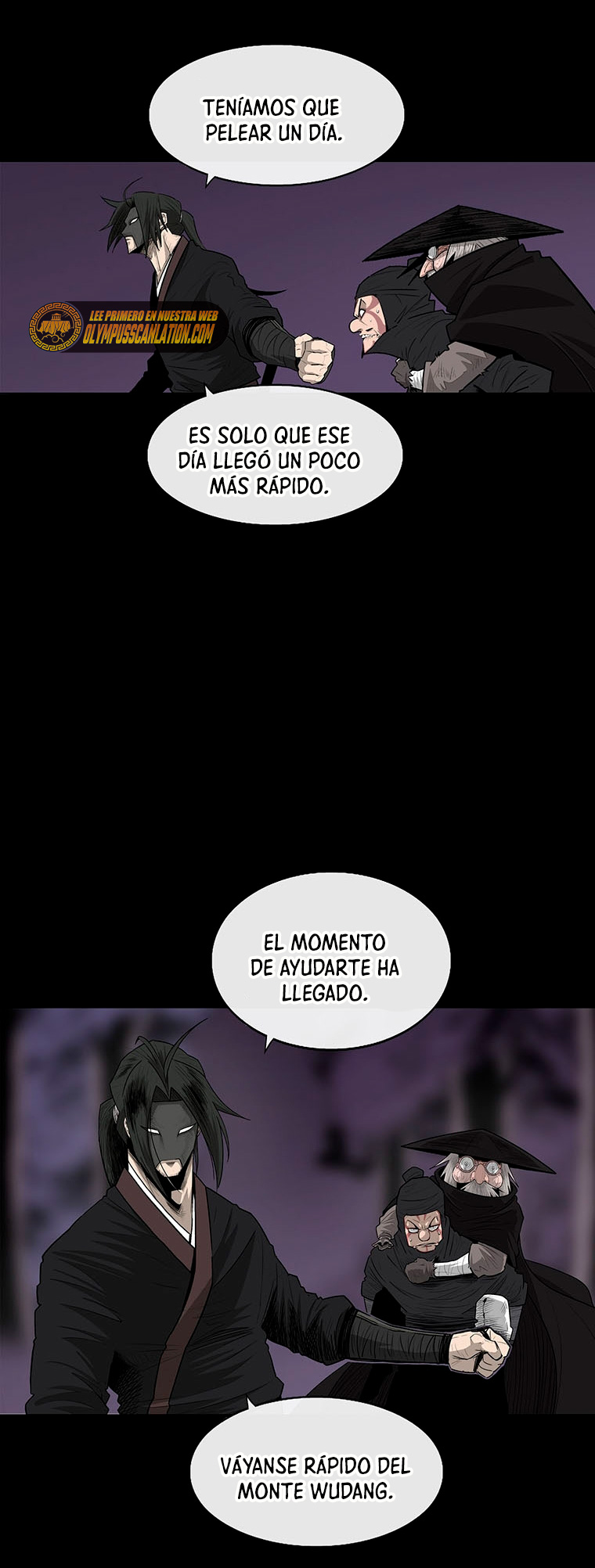 La Leyenda de la Hoja del Norte Capitulo 139 página 30