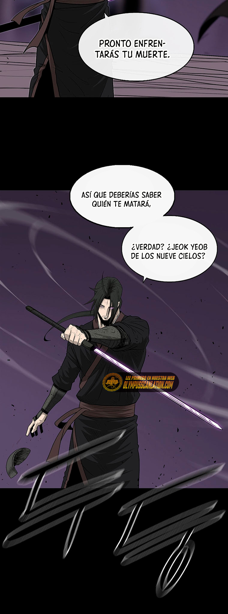 La Leyenda de la Hoja del Norte Capitulo 139 página 34