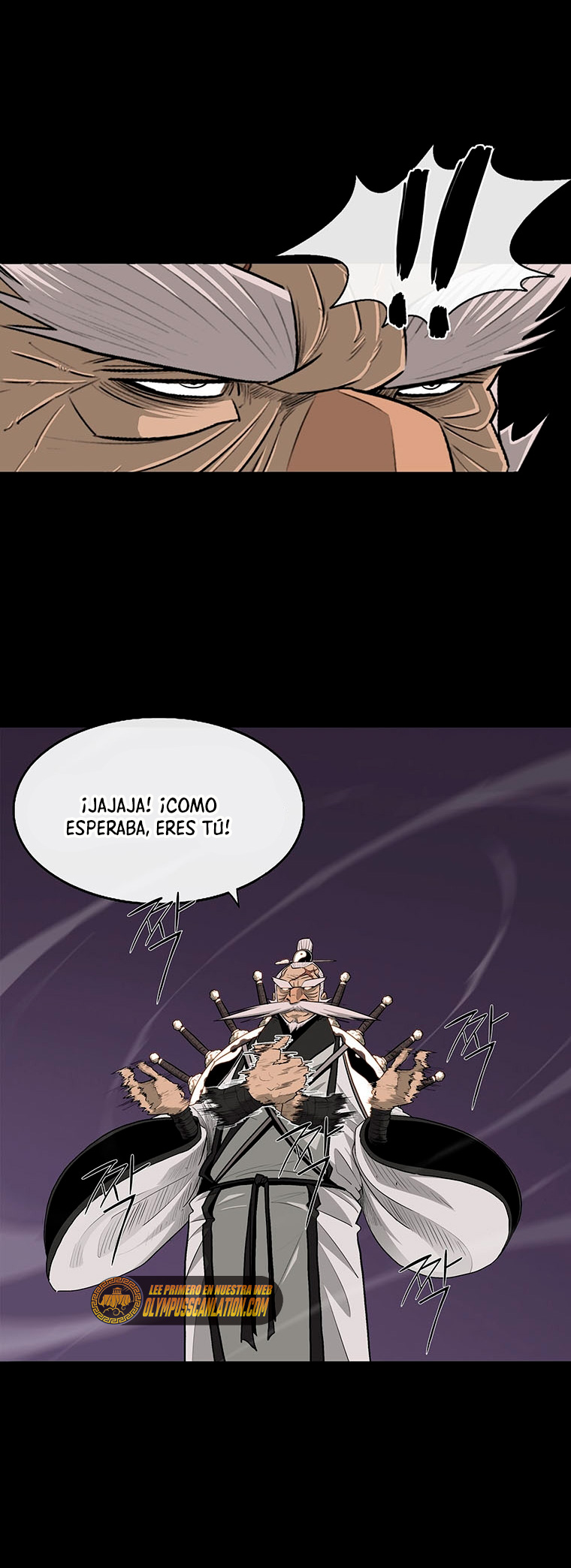 La Leyenda de la Hoja del Norte Capitulo 139 página 35