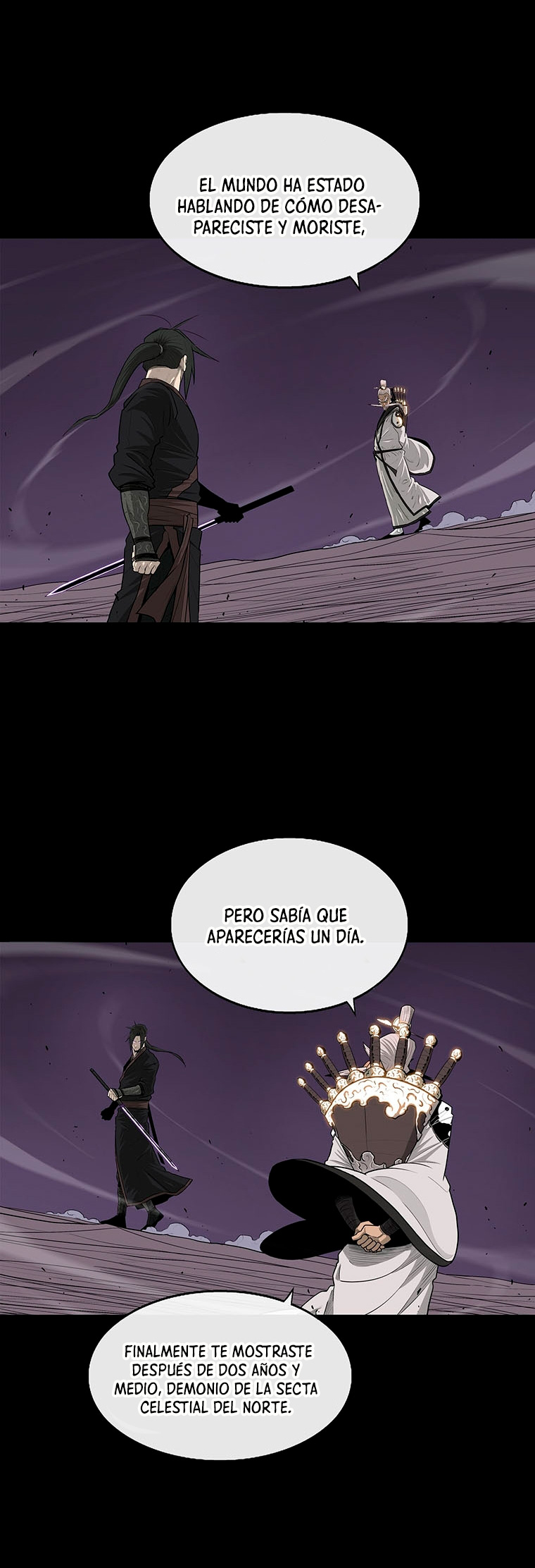 La Leyenda de la Hoja del Norte Capitulo 139 página 36