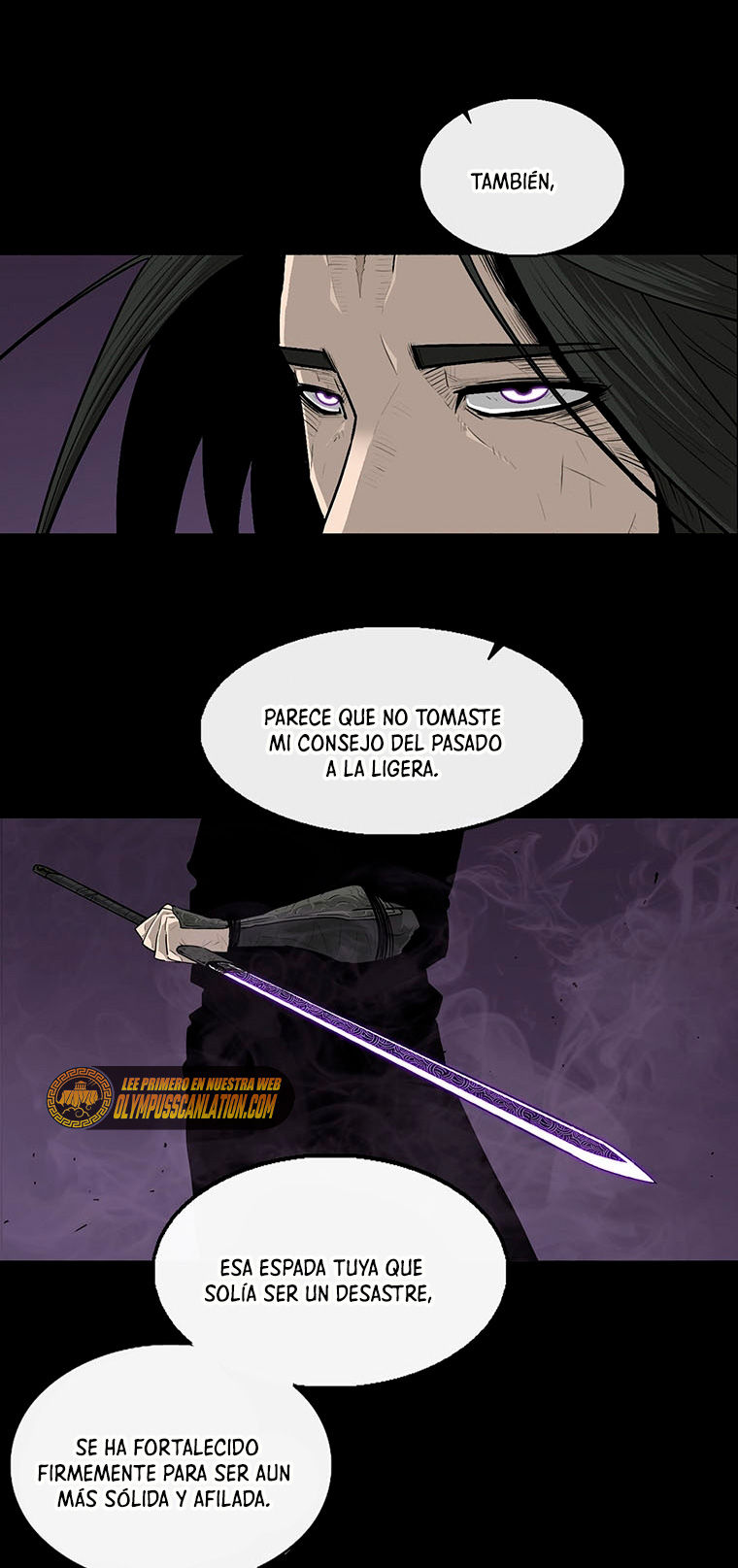 La Leyenda de la Hoja del Norte Capitulo 139 página 37