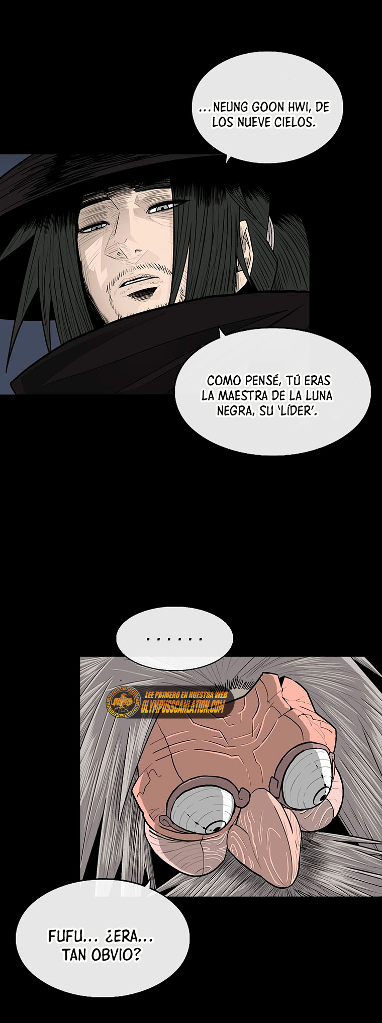 La Leyenda de la Hoja del Norte Capitulo 139 página 9