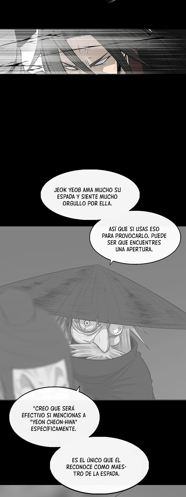 La Leyenda de la Hoja del Norte Capitulo 140 página 32