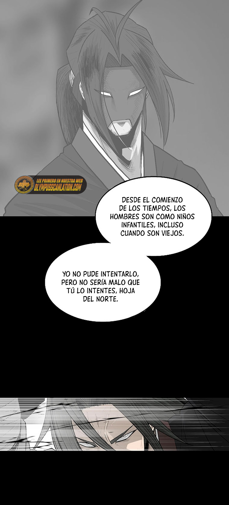 La Leyenda de la Hoja del Norte Capitulo 140 página 33