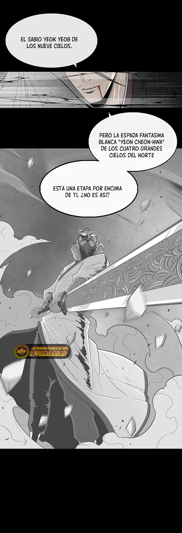 La Leyenda de la Hoja del Norte Capitulo 140 página 34