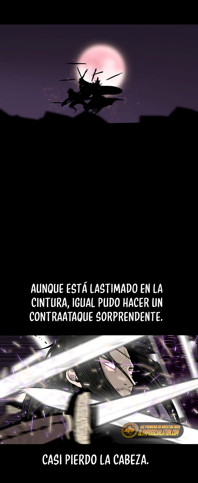 La Leyenda de la Hoja del Norte Capitulo 140 página 6