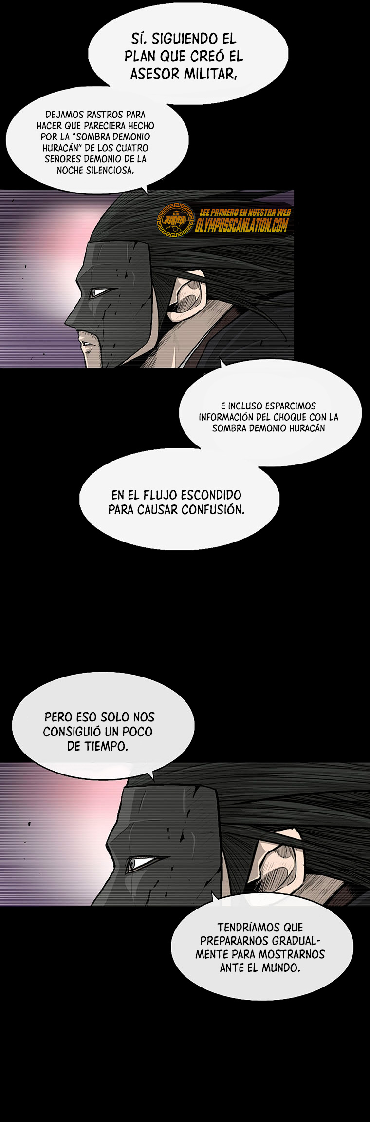 La Leyenda de la Hoja del Norte Capitulo 140 página 66