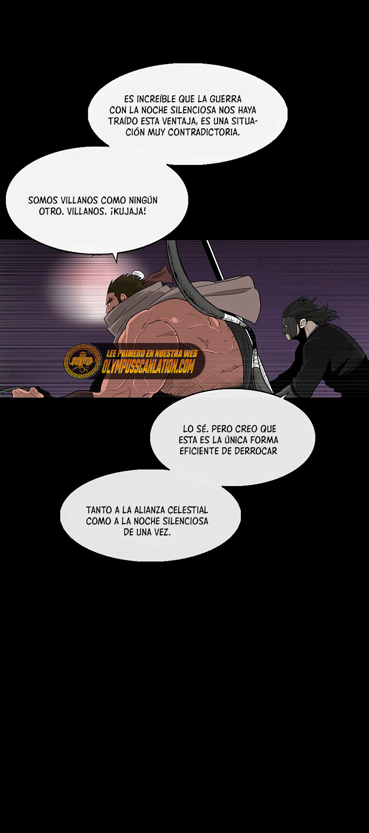 La Leyenda de la Hoja del Norte Capitulo 140 página 67