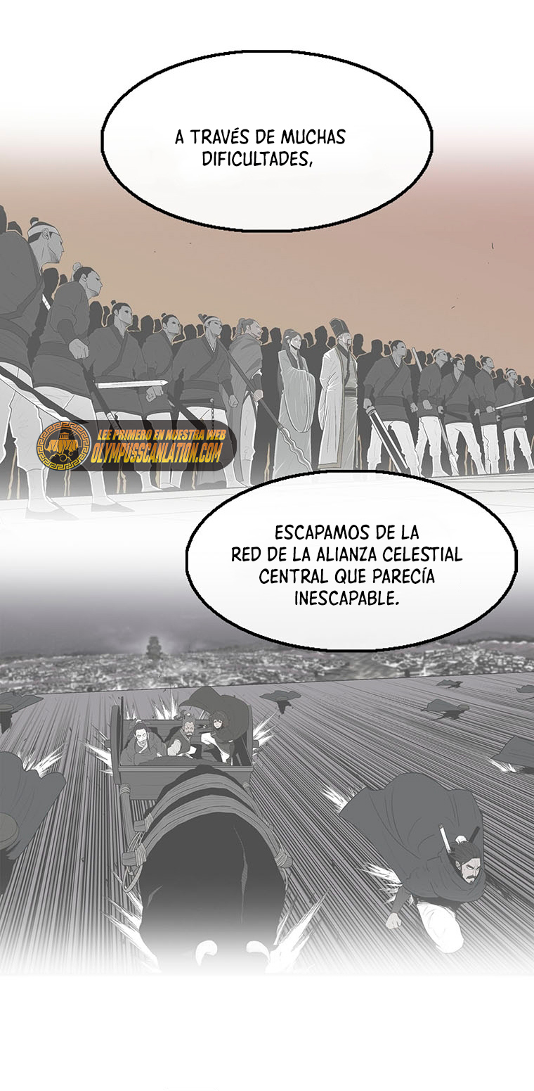 La Leyenda de la Hoja del Norte Capitulo 141 página 17