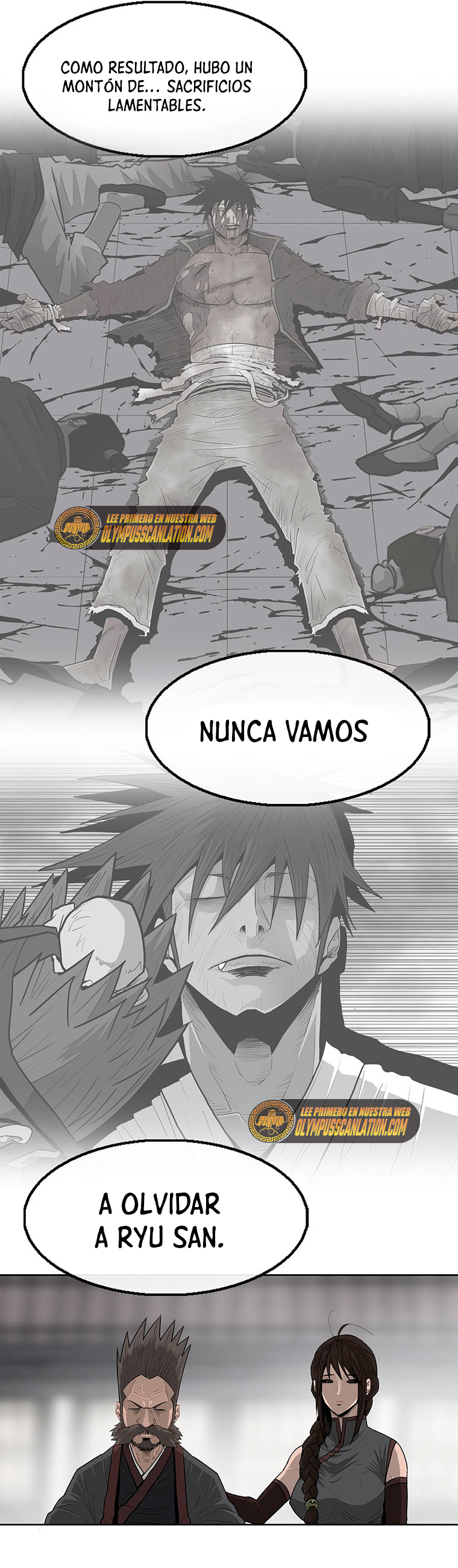 La Leyenda de la Hoja del Norte Capitulo 141 página 18