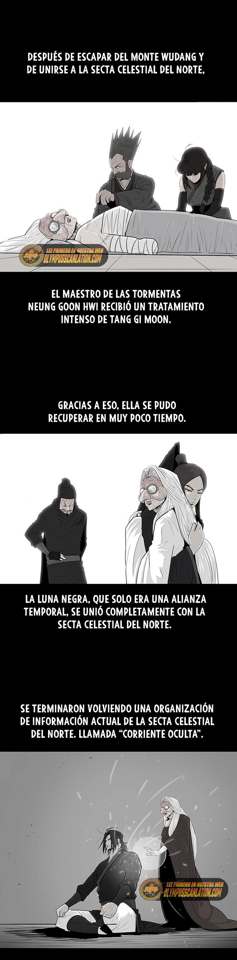 La Leyenda de la Hoja del Norte Capitulo 141 página 2