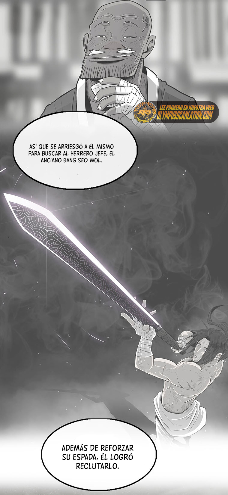La Leyenda de la Hoja del Norte Capitulo 141 página 21