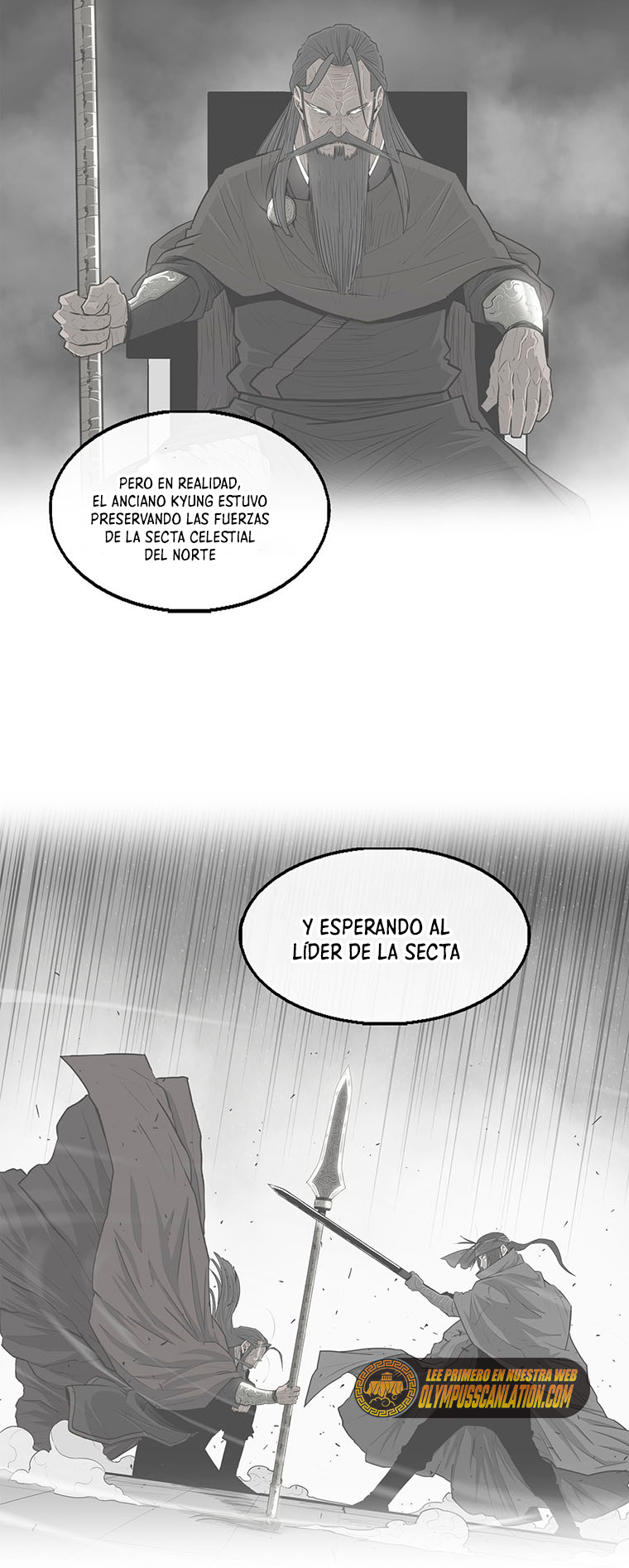 La Leyenda de la Hoja del Norte Capitulo 141 página 23