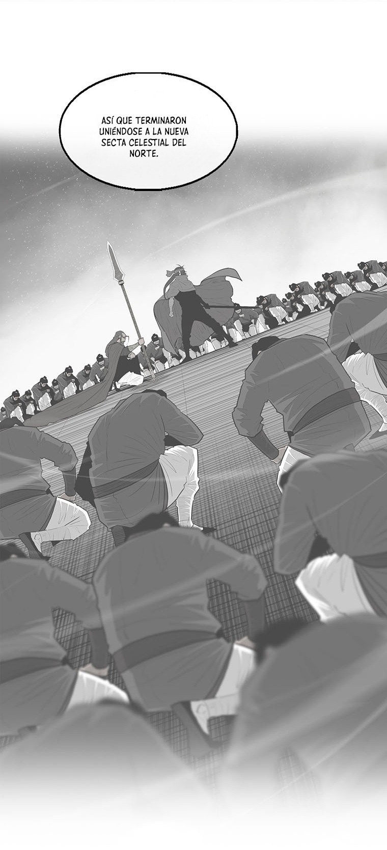 La Leyenda de la Hoja del Norte Capitulo 141 página 24