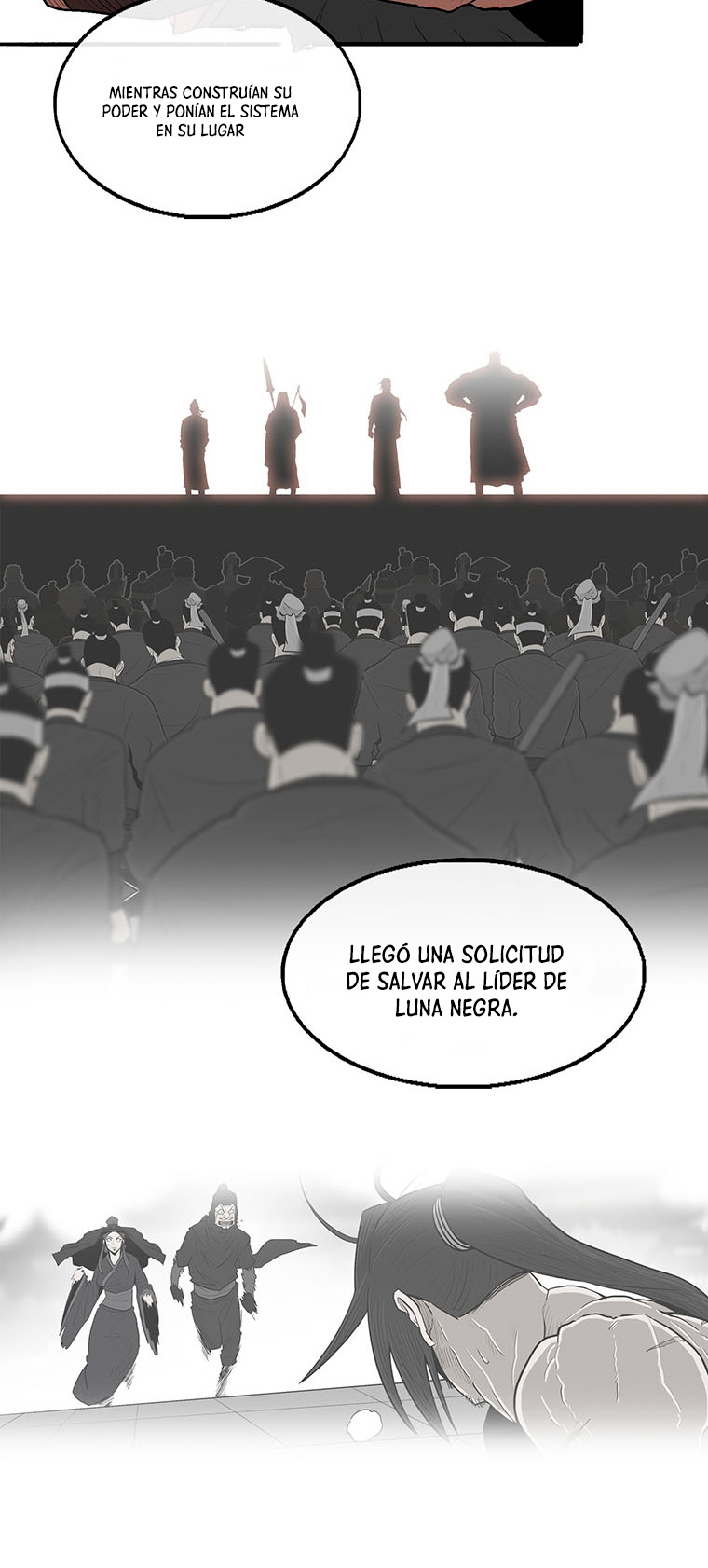 La Leyenda de la Hoja del Norte Capitulo 141 página 27