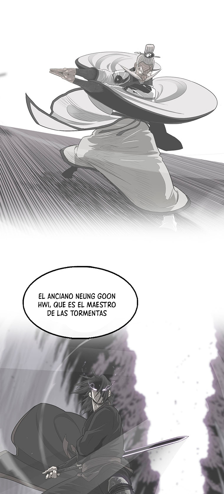 La Leyenda de la Hoja del Norte Capitulo 141 página 29