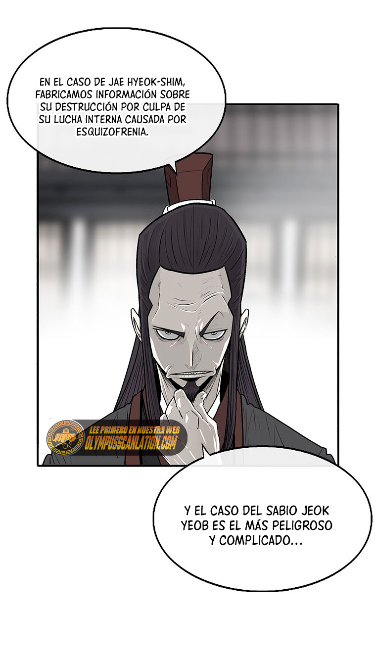 La Leyenda de la Hoja del Norte Capitulo 141 página 34