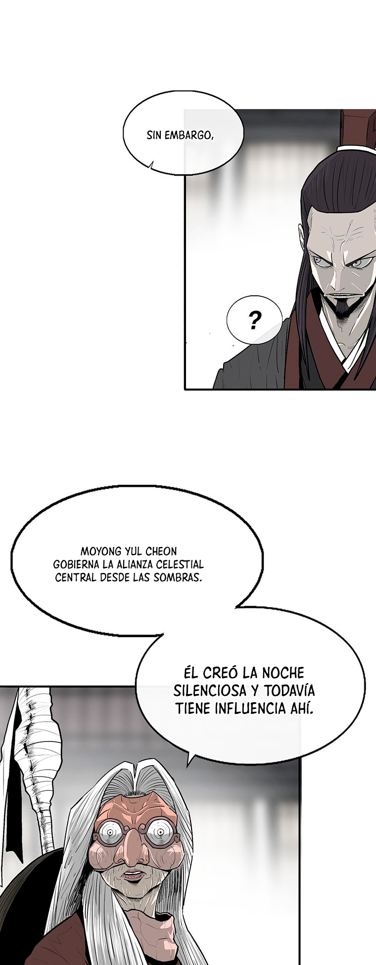 La Leyenda de la Hoja del Norte Capitulo 141 página 41