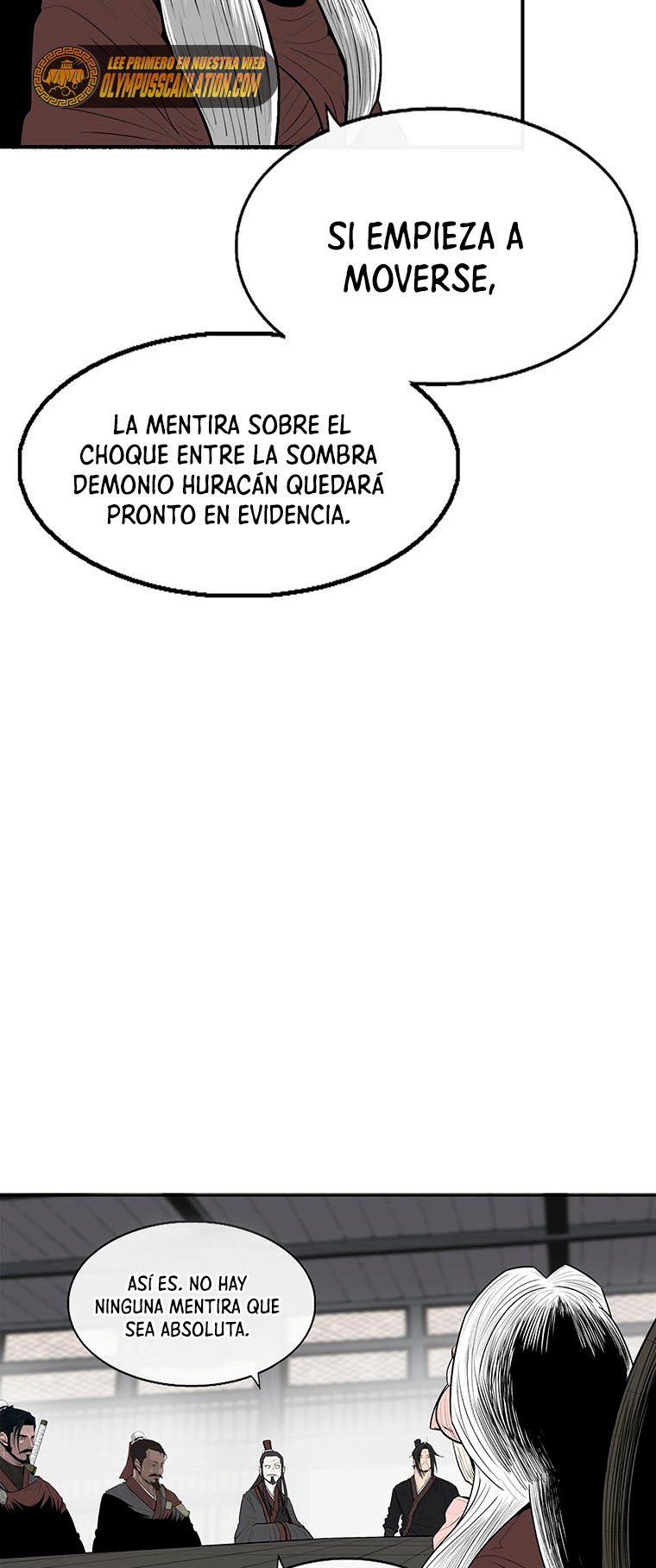 La Leyenda de la Hoja del Norte Capitulo 141 página 42