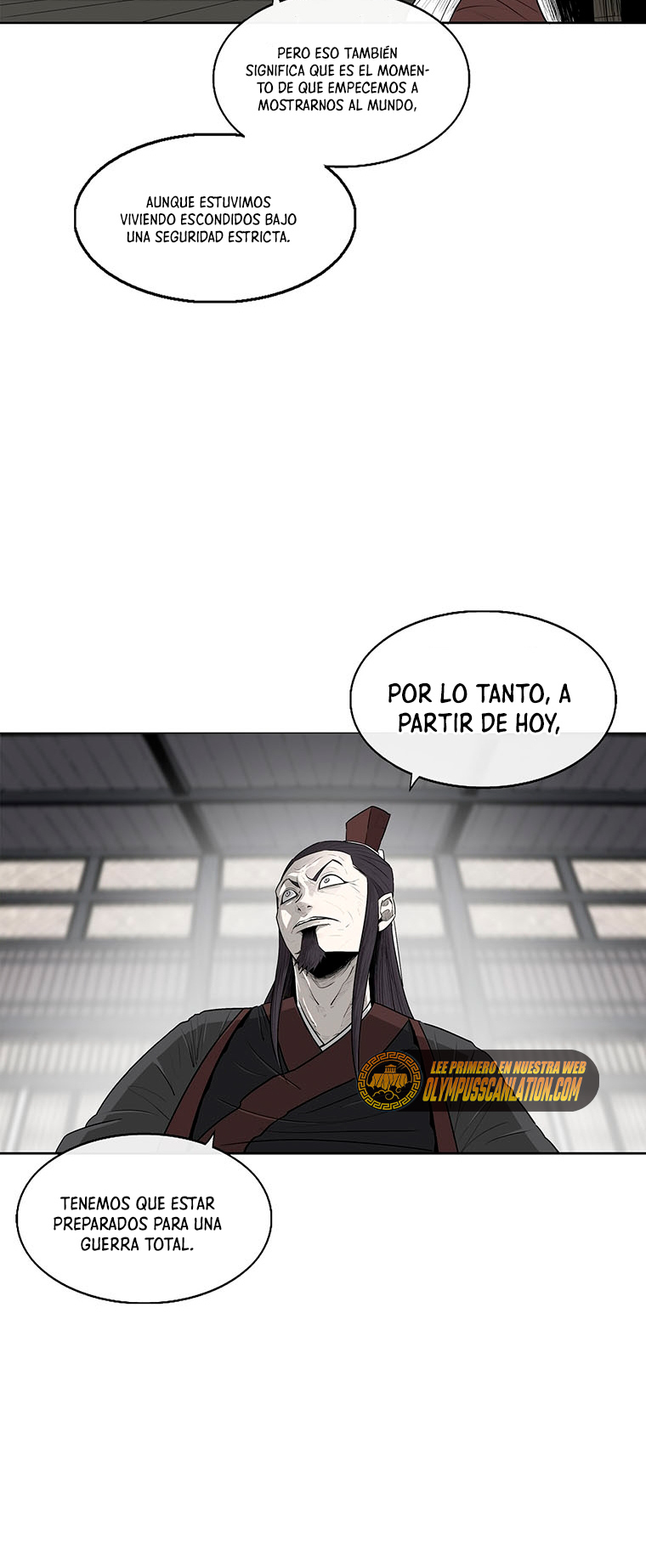 La Leyenda de la Hoja del Norte Capitulo 141 página 43