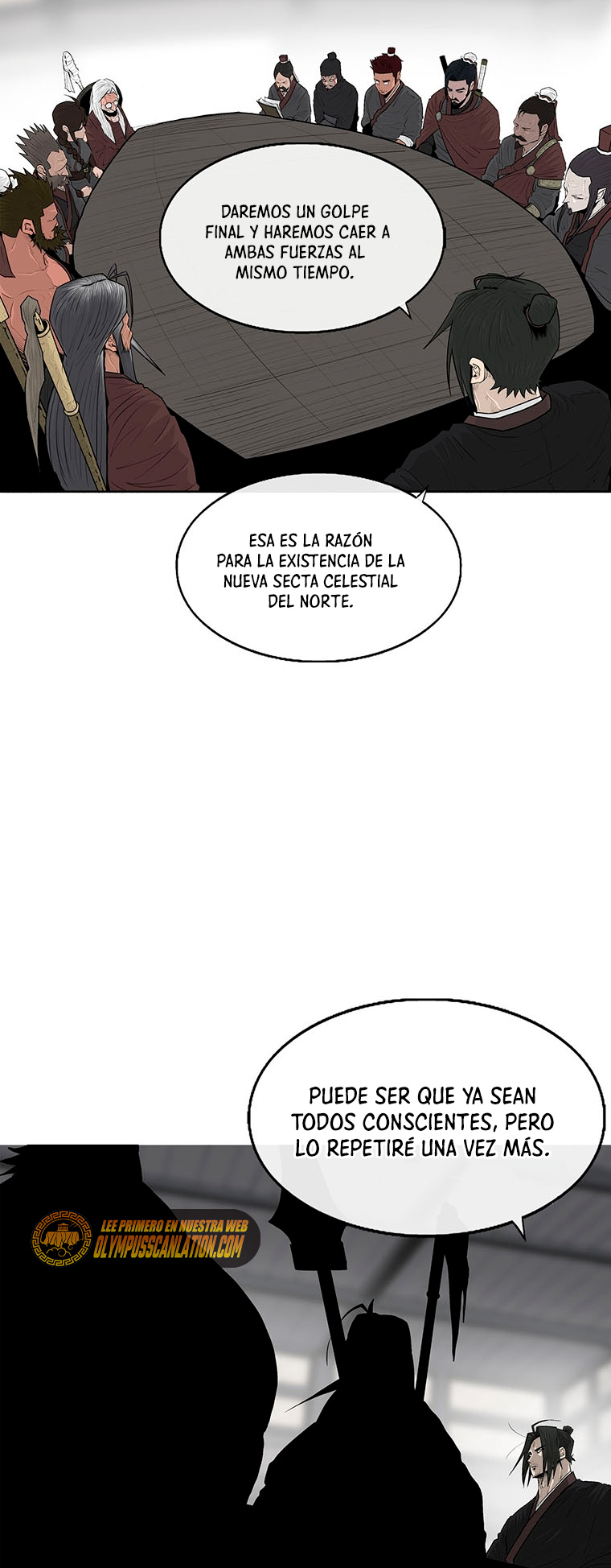 La Leyenda de la Hoja del Norte Capitulo 141 página 47