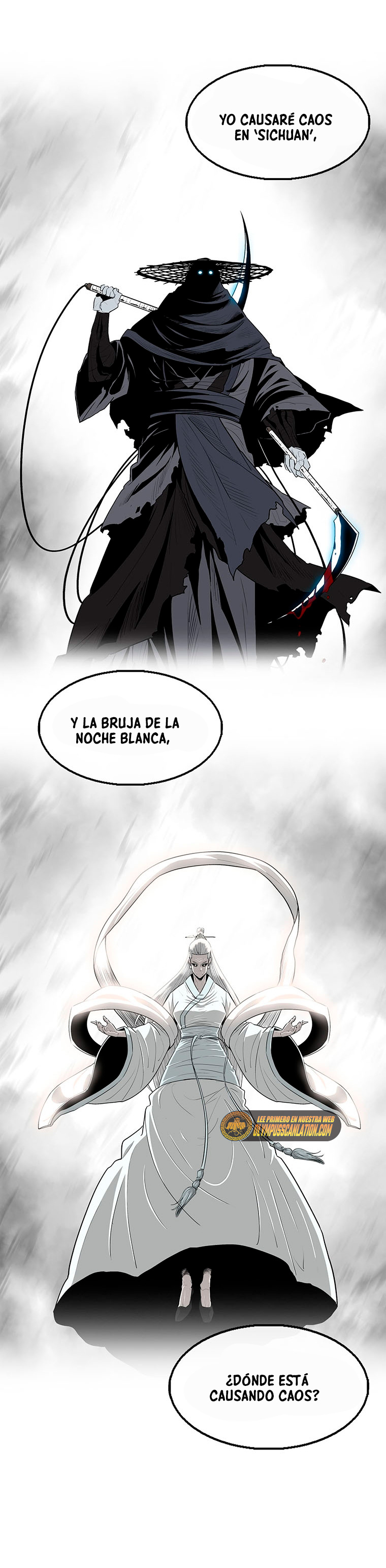 La Leyenda de la Hoja del Norte Capitulo 142 página 17